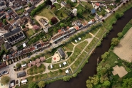 Photo aérienne - Pont-de-l'Arche - France
