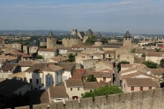 Photo aérienne - Carcassonne - France