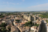 Photo aérienne - Carcassonne - France