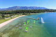 Photo aérienne - Aix-les-Bains - France