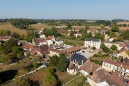 Photo aérienne - La Douze - France