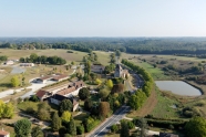 Photo aérienne - La Douze - France