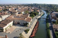 Photo aérienne - Coulon - France