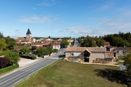 Photo aérienne - Sorges - France
