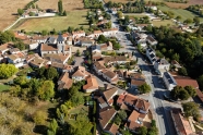 Photo aérienne - Sorges - France
