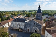 Photo aérienne - Sorges - France