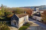 Photo aérienne - Chancelade - France