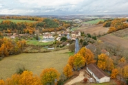 Photo aérienne - Coursac - France