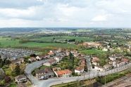 Photo aérienne - Thiviers - France