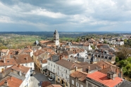 Photo aérienne - Thiviers - France