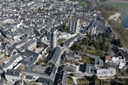 Photo aérienne - Beaugency - France