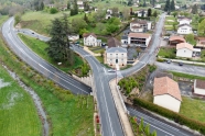 Photo aérienne - Château-l'Évêque - France