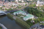 Photo aérienne - Saint-Ouen-l'Aumône - France
