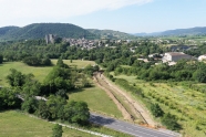 Photo aérienne - Alba-la-Romaine - France