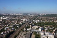 Photo aérienne - Chelles - France