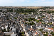 Photo aérienne - Beaugency - France