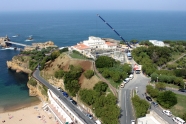 Photo aérienne - Biarritz - France