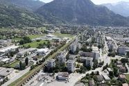 Photo aérienne - Cluses - France