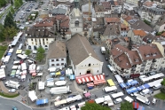 Photo aérienne - Évian-les-Bains - France