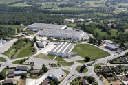 Photo aérienne - Rumilly - France