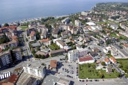Photo aérienne - Thonon-les-Bains - France