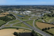 Photo aérienne - Bain-de-Bretagne - France