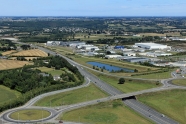 Photo aérienne - Bain-de-Bretagne - France