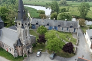 Photo aérienne - La Chapelle-de-Brain - France