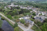Photo aérienne - La Chapelle-de-Brain - France