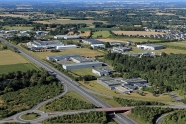 Photo aérienne - Guichen - France