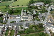 Photo aérienne - La Chapelle-de-Brain - France
