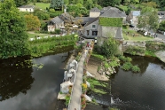 Photo aérienne - La Gacilly - France