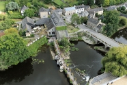 Photo aérienne - La Gacilly - France