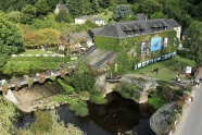 Photo aérienne - La Gacilly - France
