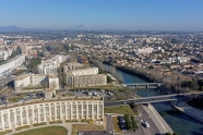 Photo aérienne - Montpellier - France