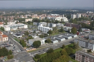 Photo aérienne - Pau - France