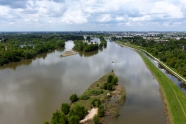 Photo aérienne - Combleux - France