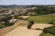 Photo aérienne - Saint-Pée-sur-Nivelle - France