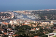 Photo aérienne - Capbreton - France