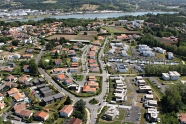 Photo aérienne - Bayonne - France